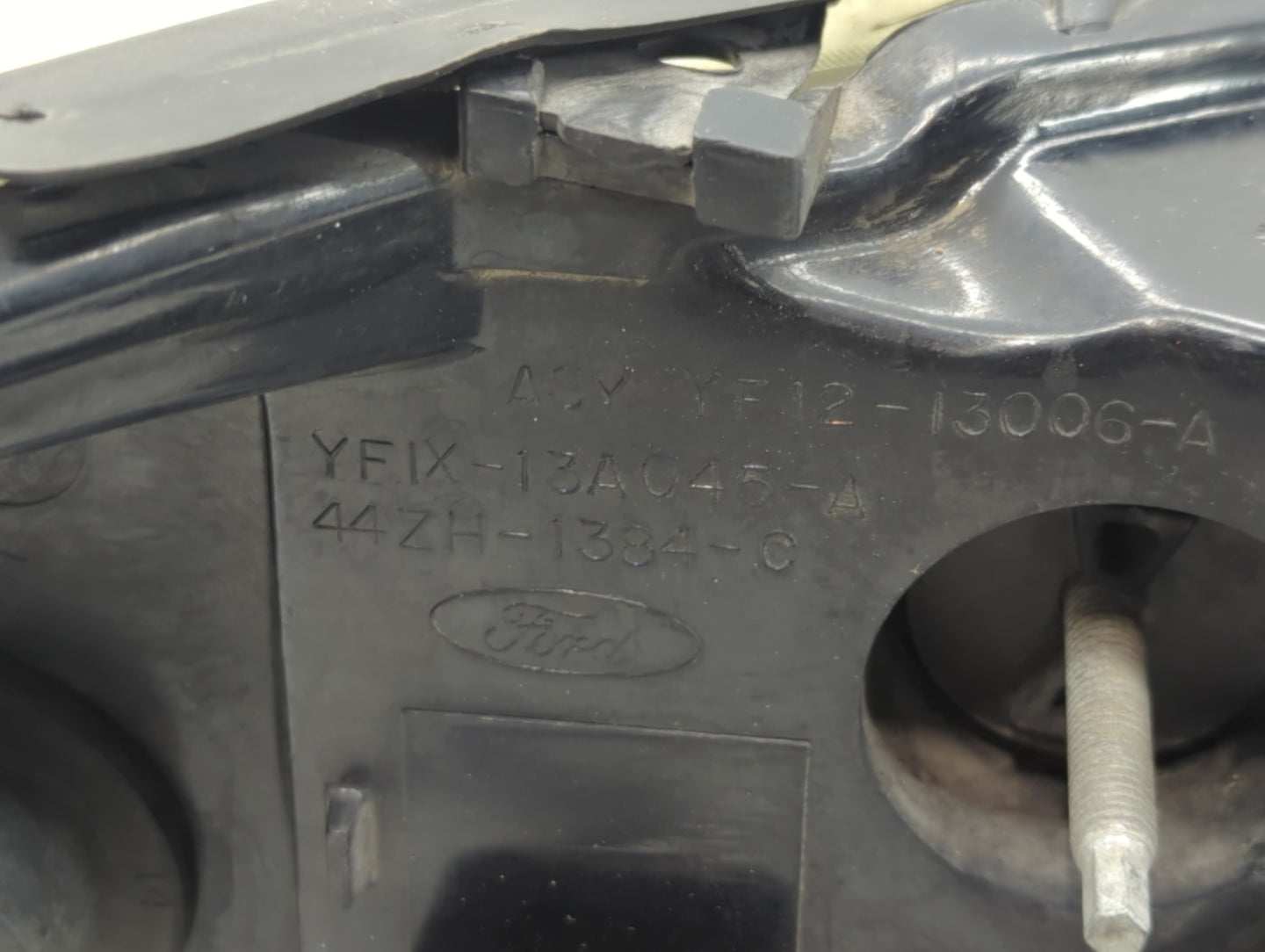 2003-2003 Ford Taurus Driver Left Oem Head Light Headlight Lamp - Oemusedautoparts1.com