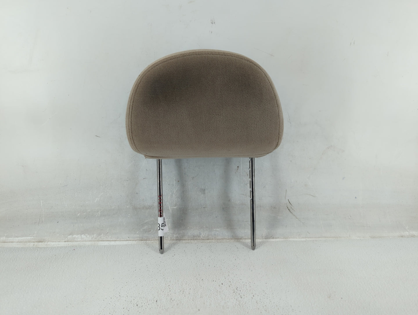 2002-2003 Ford Taurus Headrest Head Rest Front Driver Passenger Seat Grey - Oemusedautoparts1.com
