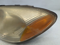 2000-2007 Ford Taurus Driver Left Oem Head Light Headlight Lamp - Oemusedautoparts1.com