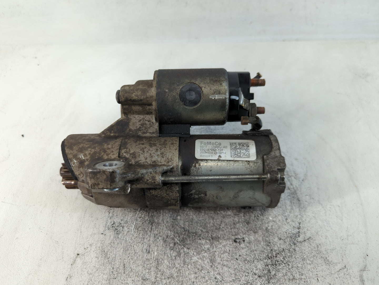 2008-2019 Ford Taurus Car Starter Motor Solenoid OEM P/N:8G1T-11000-AC Fits OEM Used Auto Parts - Oemusedautoparts1.com