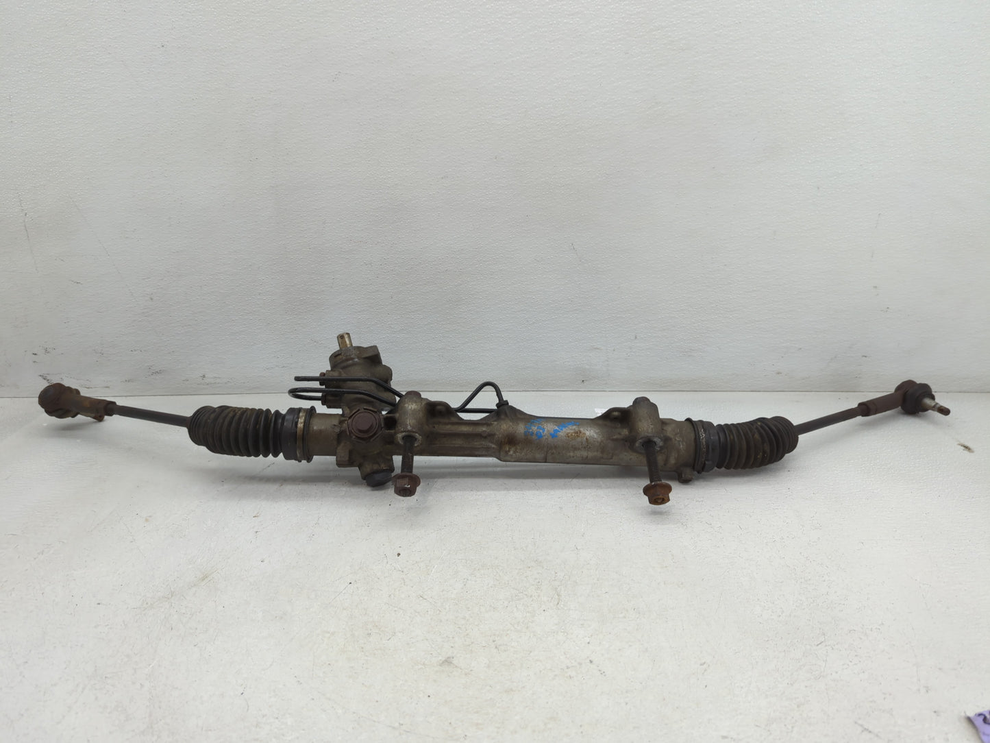 2003-2007 Ford Taurus Rack and Pinion Steering Gear P/N:SPR WV G2MB04 Fits Fits 2003 2004 2005 2006 2007 OEM Used Auto Parts