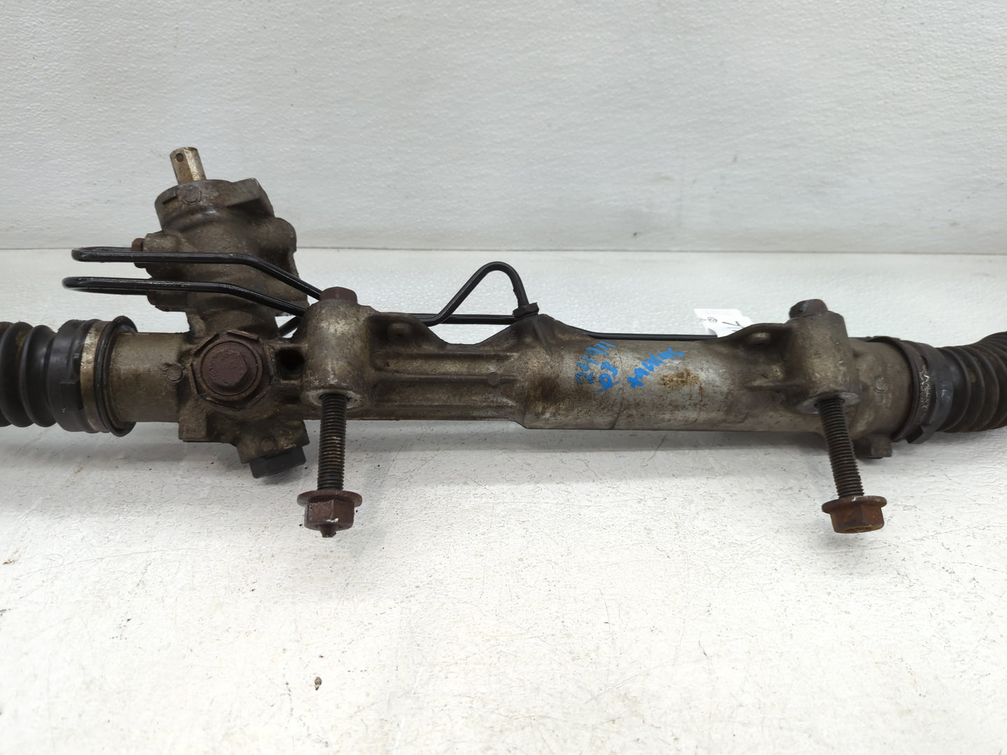 2003-2007 Ford Taurus Rack and Pinion Steering Gear P/N:SPR WV G2MB04 Fits Fits 2003 2004 2005 2006 2007 OEM Used Auto Parts