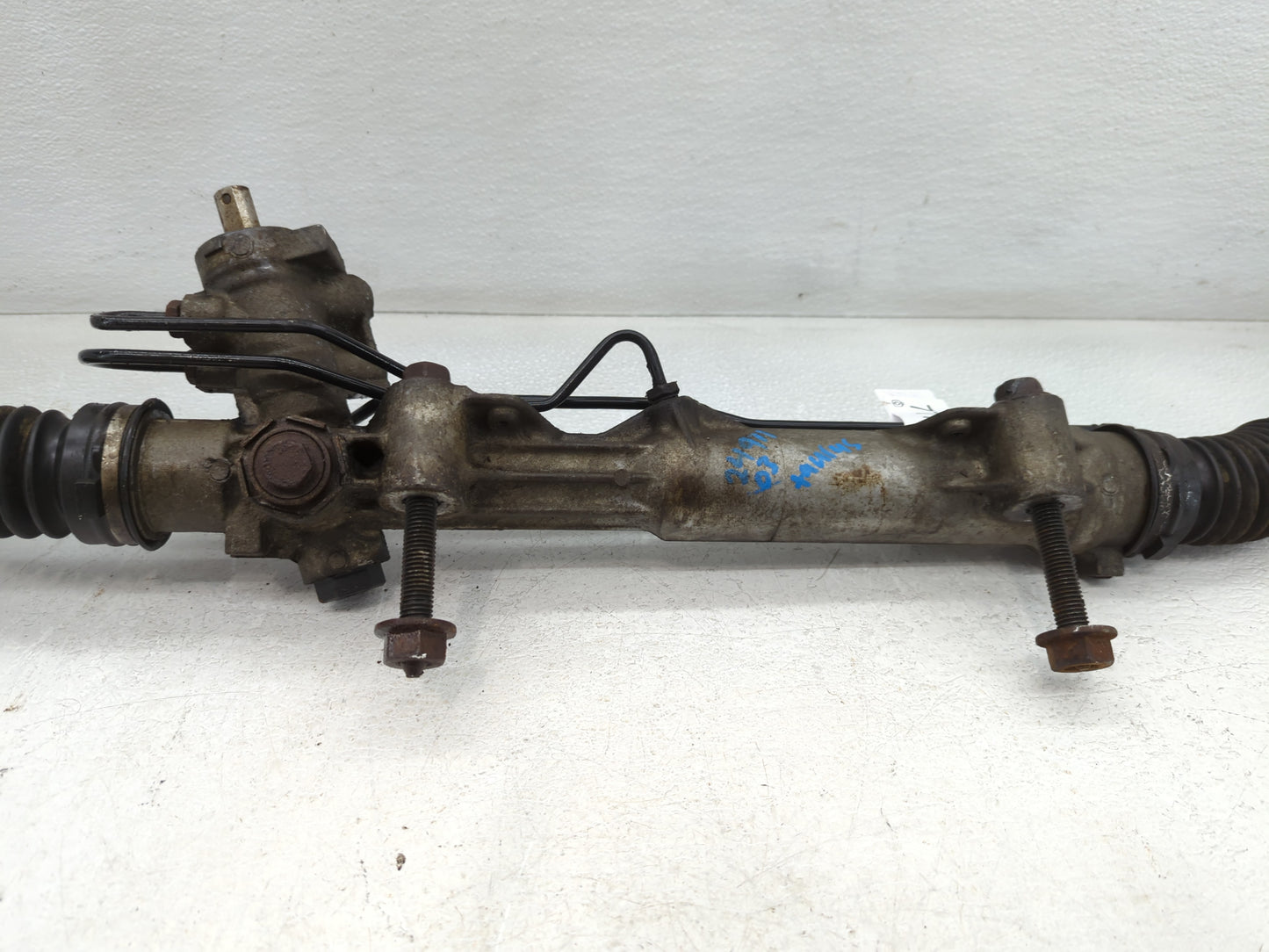 2003-2007 Ford Taurus Rack and Pinion Steering Gear P/N:SPR WV G2MB04 Fits Fits 2003 2004 2005 2006 2007 OEM Used Auto Parts