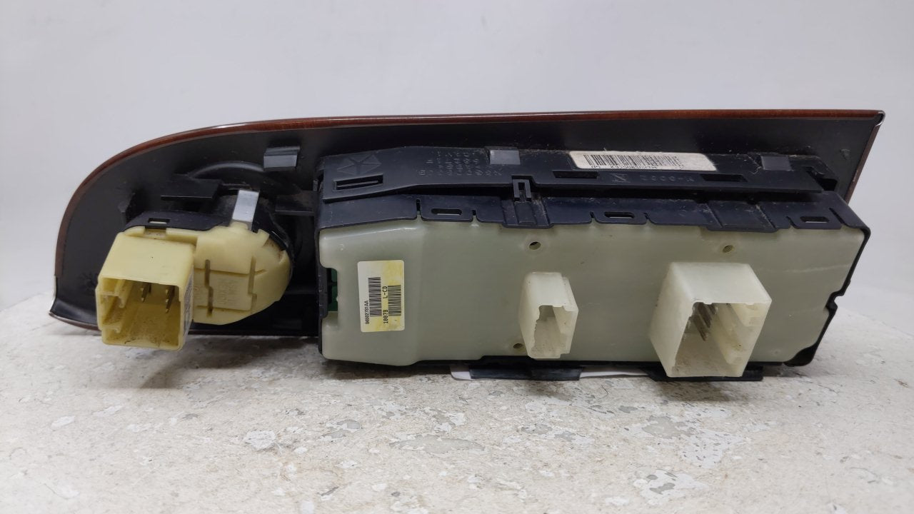 2003 Ford Victoria Master Power Window Switch Replacement Driver Side Left P/N:04602781AA Fits OEM Used Auto Parts - Oemused