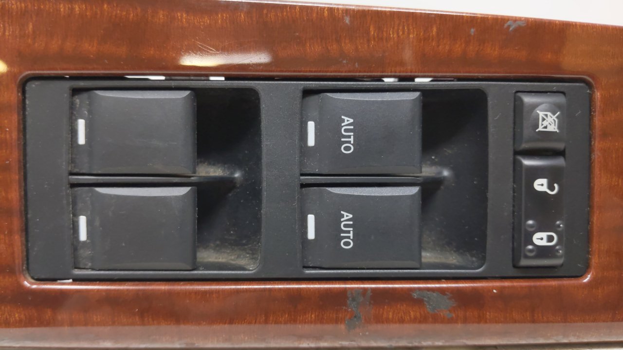 2003 Ford Victoria Master Power Window Switch Replacement Driver Side Left P/N:04602781AA Fits OEM Used Auto Parts - Oemused