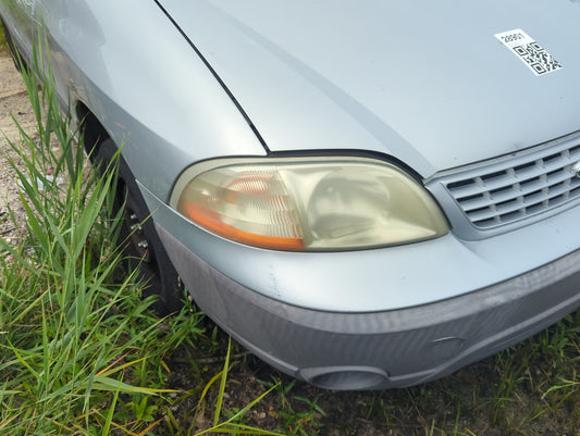 2001-2003 Ford Windstar Passenger Right Oem Head Light Headlight Lamp - Oemusedautoparts1.com