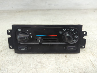 compare product 1999-2003 Ford Windstar Climate Control Module Temperature AC/Heater Replacement Fits Fits 1999 2000 2001 2002 2003 OEM Used Auto Parts