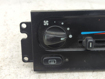 1999-2003 Ford Windstar Climate Control Module Temperature AC/Heater Replacement Fits Fits 1999 2000 2001 2002 2003 OEM Used Auto Parts