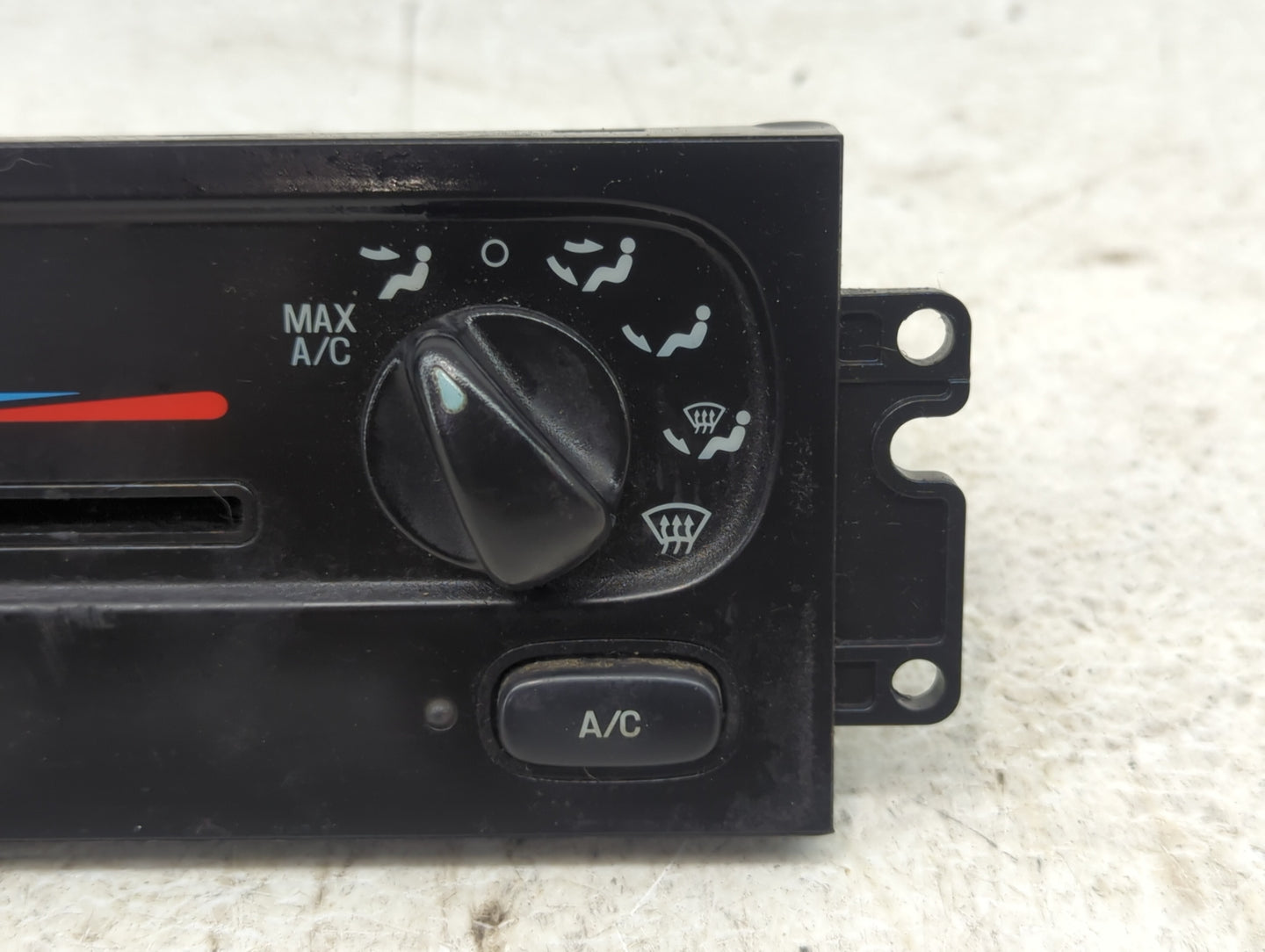 1999-2003 Ford Windstar Climate Control Module Temperature AC/Heater Replacement Fits Fits 1999 2000 2001 2002 2003 OEM Used
