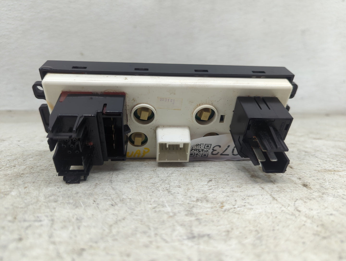 1999-2003 Ford Windstar Climate Control Module Temperature AC/Heater Replacement Fits Fits 1999 2000 2001 2002 2003 OEM Used