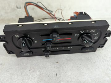 1999-2003 Ford Windstar Climate Control Module Temperature AC/Heater Replacement P/N:XF2H-19E764-B Fits OEM Used Auto Parts 