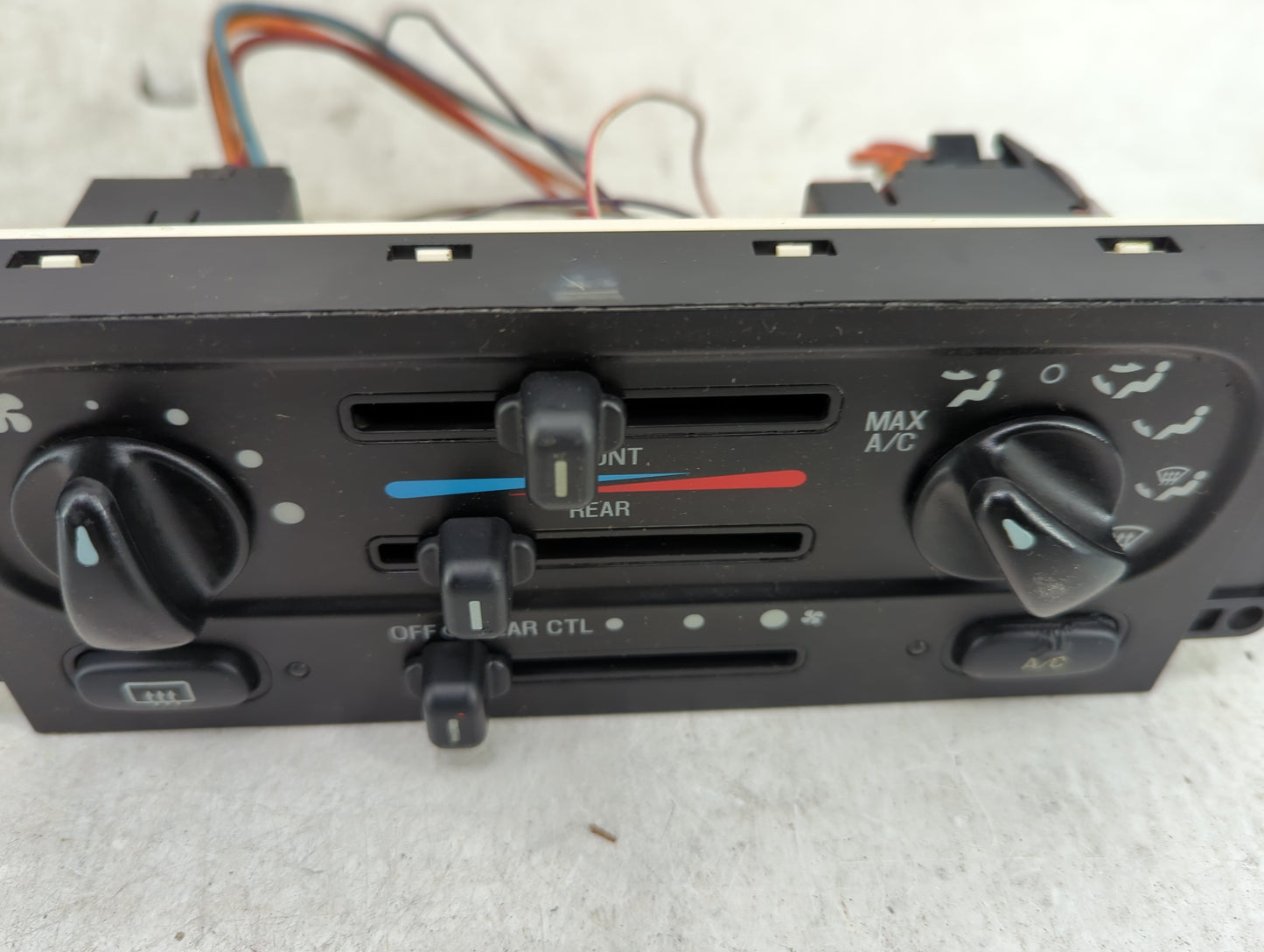 1999-2003 Ford Windstar Climate Control Module Temperature AC/Heater Replacement P/N:XF2H-19E764-B Fits OEM Used Auto Parts 