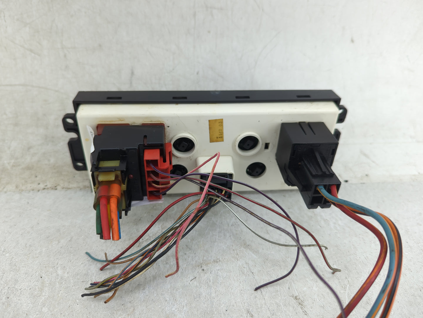 1999-2003 Ford Windstar Climate Control Module Temperature AC/Heater Replacement P/N:XF2H-19E764-B Fits OEM Used Auto Parts 