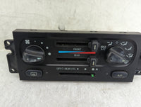 1999-2003 Ford Windstar Climate Control Module Temperature AC/Heater Replacement P/N:XF2H-19E764-B Fits OEM Used Auto Parts 