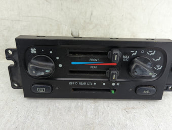 compare product 1999-2003 Ford Windstar Climate Control Module Temperature AC/Heater Replacement P/N:XF2H-19E764-B Fits OEM Used Auto Parts