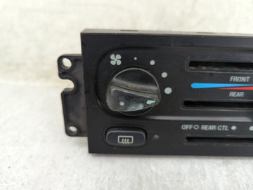 1999-2003 Ford Windstar Climate Control Module Temperature AC/Heater Replacement P/N:XF2H-19E764-B Fits OEM Used Auto Parts