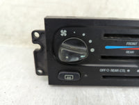 1999-2003 Ford Windstar Climate Control Module Temperature AC/Heater Replacement P/N:XF2H-19E764-B Fits OEM Used Auto Parts 