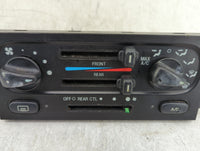 1999-2003 Ford Windstar Climate Control Module Temperature AC/Heater Replacement P/N:XF2H-19E764-B Fits OEM Used Auto Parts 