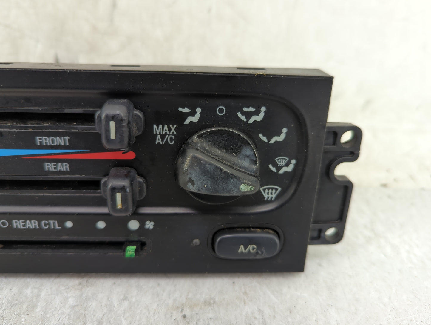 1999-2003 Ford Windstar Climate Control Module Temperature AC/Heater Replacement P/N:XF2H-19E764-B Fits OEM Used Auto Parts 