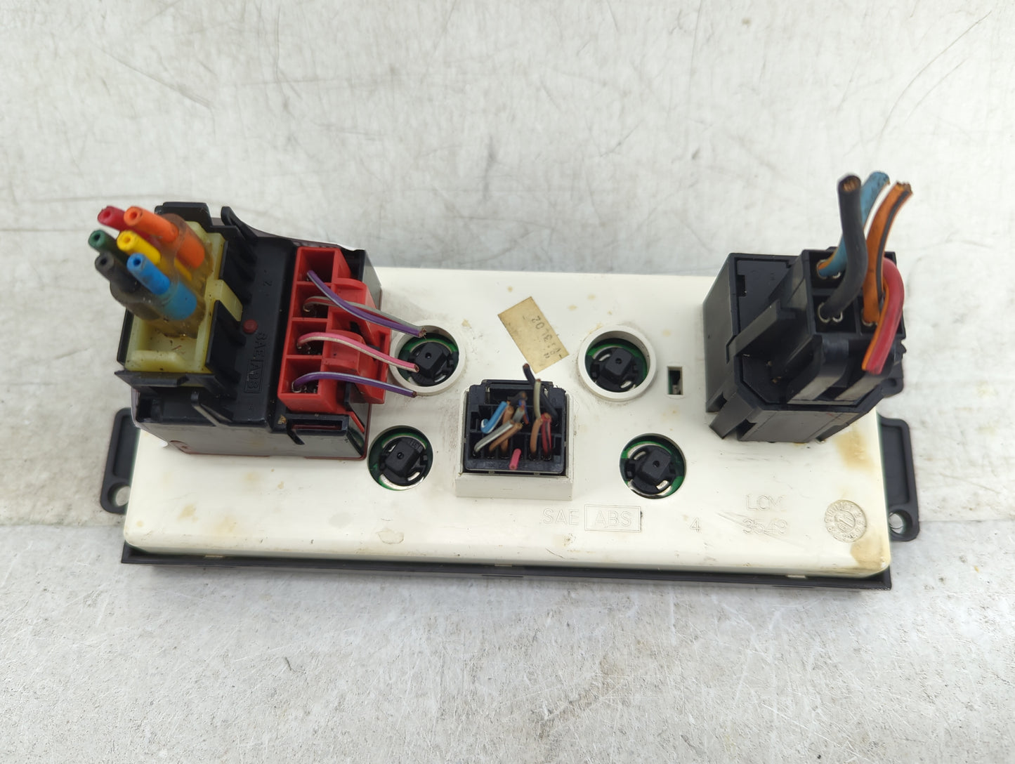 1999-2003 Ford Windstar Climate Control Module Temperature AC/Heater Replacement P/N:XF2H-19E764-B Fits OEM Used Auto Parts 