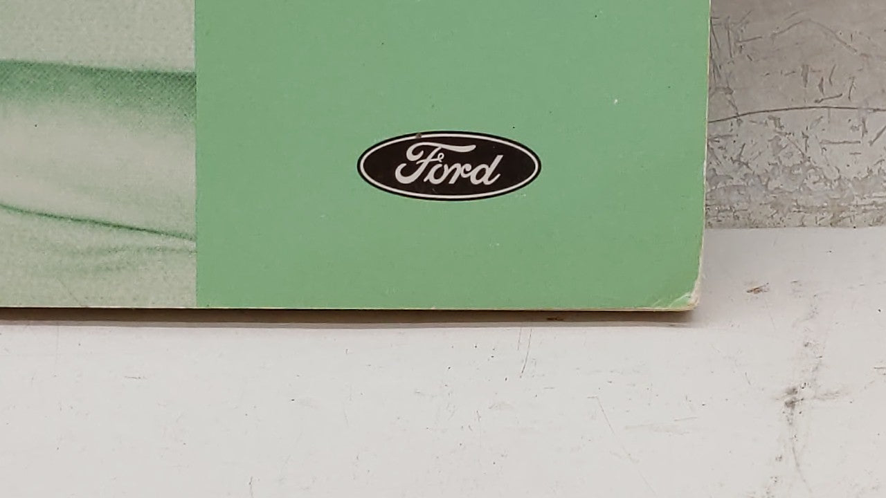 2003 Ford Windstar Owners Manual Book Guide OEM Used Auto Parts - Oemusedautoparts1.com