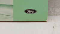2003 Ford Windstar Owners Manual Book Guide OEM Used Auto Parts - Oemusedautoparts1.com