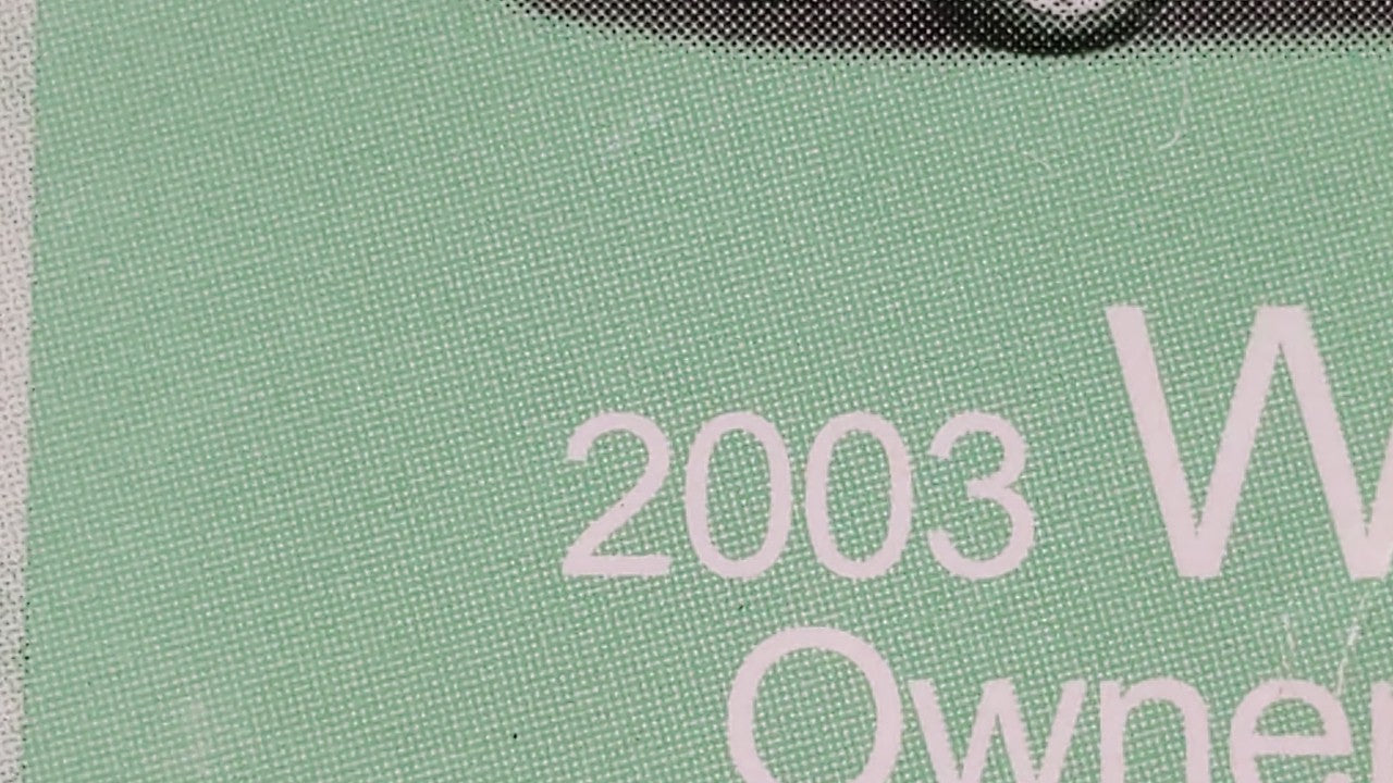 2003 Ford Windstar Owners Manual Book Guide OEM Used Auto Parts - Oemusedautoparts1.com