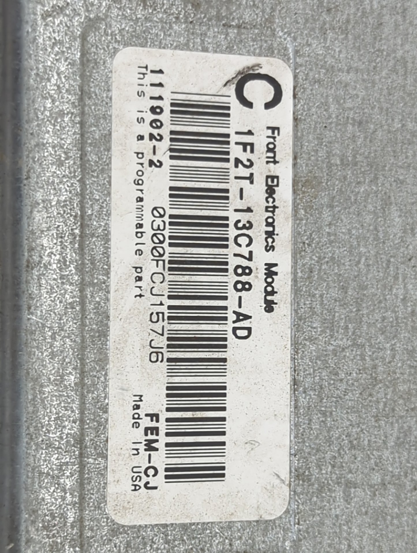 2003 Ford Windstar PCM Engine Control Computer ECU ECM PCU OEM Fits OEM Used Auto Parts - Oemusedautoparts1.com