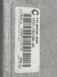 2003 Ford Windstar PCM Engine Control Computer ECU ECM PCU OEM P/N:1F2T-13C788-AD XW4F-14A638-GA Fits OEM Used Auto Parts - 