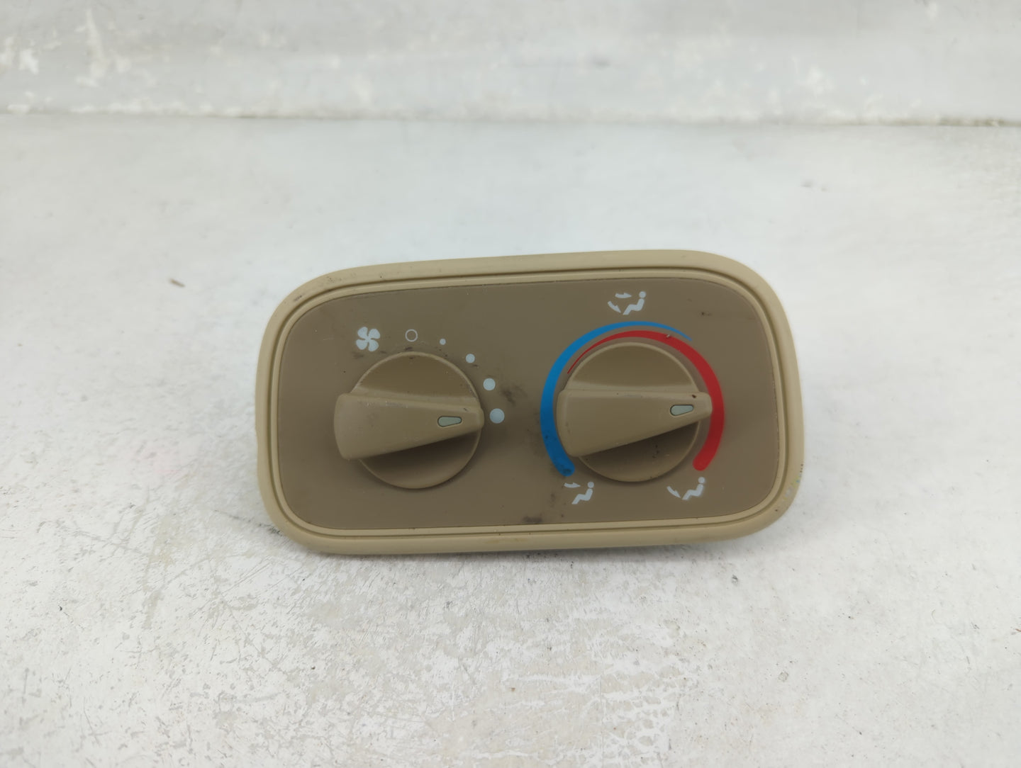 1999-2003 Ford Windstar Climate Control Module Temperature AC/Heater Replacement Fits Fits 1999 2000 2001 2002 2003 OEM Used