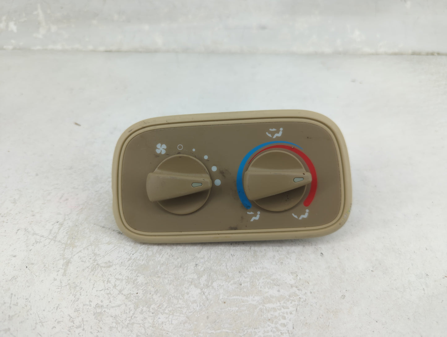 1999-2003 Ford Windstar Climate Control Module Temperature AC/Heater Replacement Fits Fits 1999 2000 2001 2002 2003 OEM Used