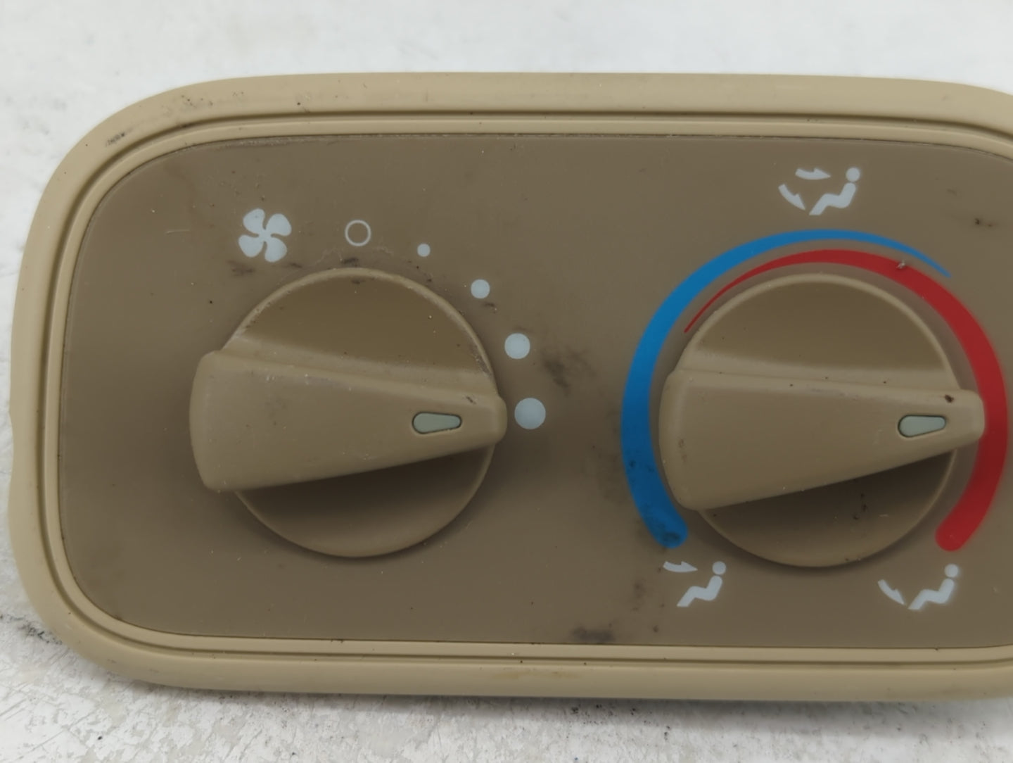 1999-2003 Ford Windstar Climate Control Module Temperature AC/Heater Replacement Fits Fits 1999 2000 2001 2002 2003 OEM Used