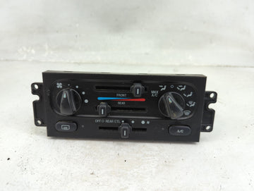 1999-2003 Ford Windstar Climate Control Module Temperature AC/Heater Replacement Fits Fits 1999 2000 2001 2002 2003 OEM Used