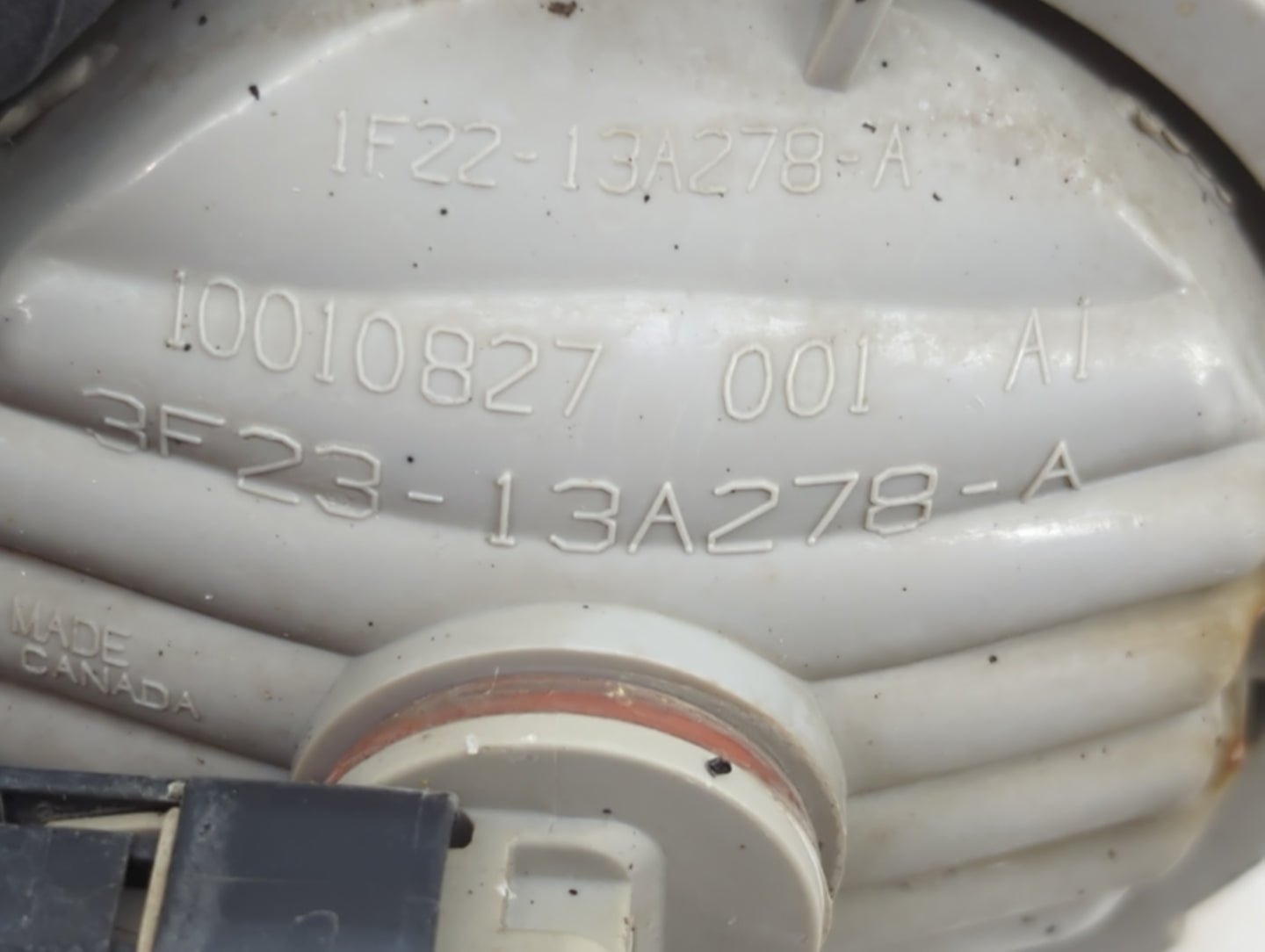 1999-2003 Ford Windstar Driver Left Oem Fog Light Lamp 5024744 - Oemusedautoparts1.com