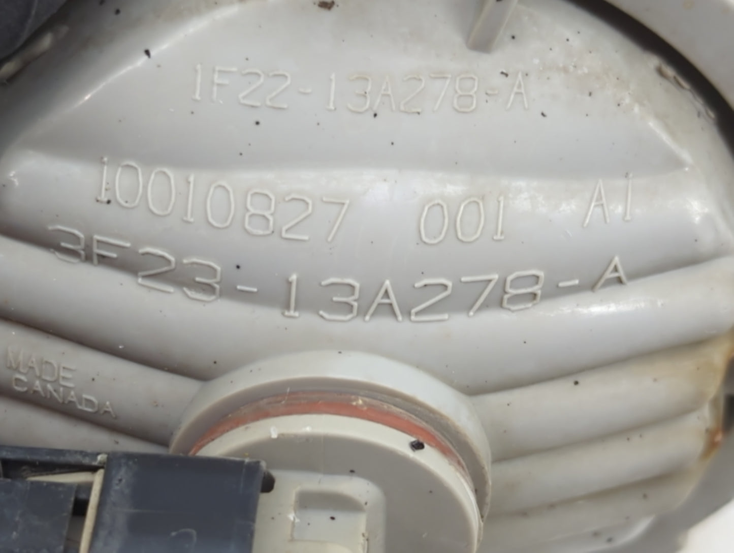 1999-2003 Ford Windstar Driver Left Oem Fog Light Lamp 5024744 - Oemusedautoparts1.com