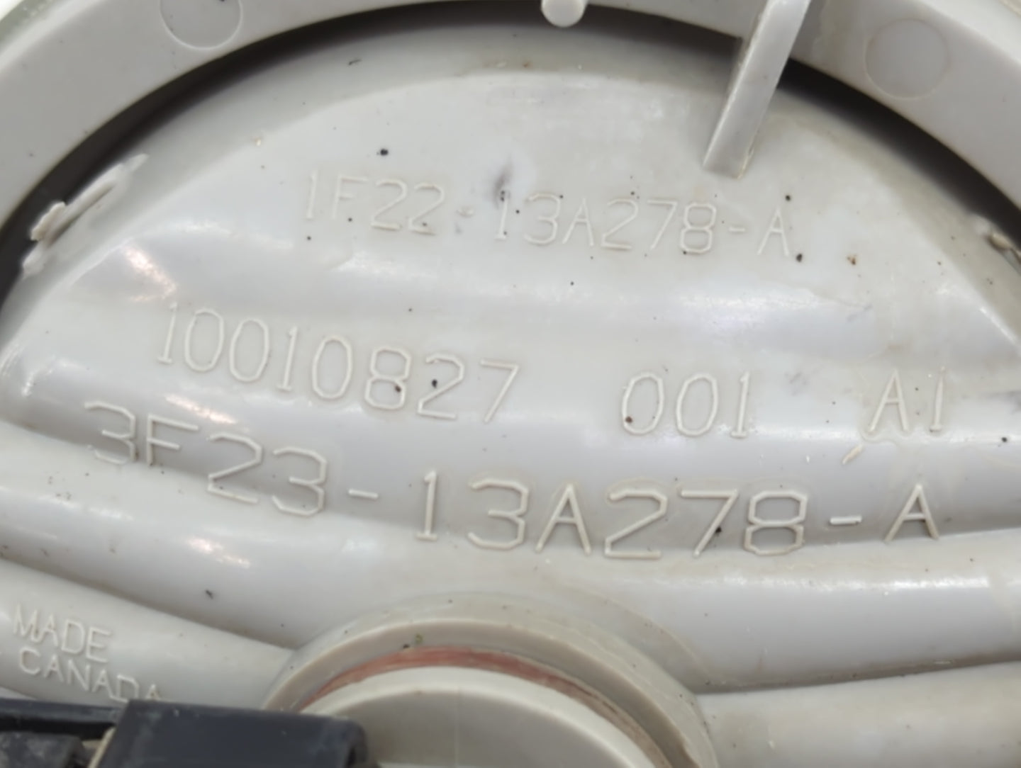 1999-2003 Ford Windstar Driver Left Oem Fog Light Lamp 5024763 - Oemusedautoparts1.com