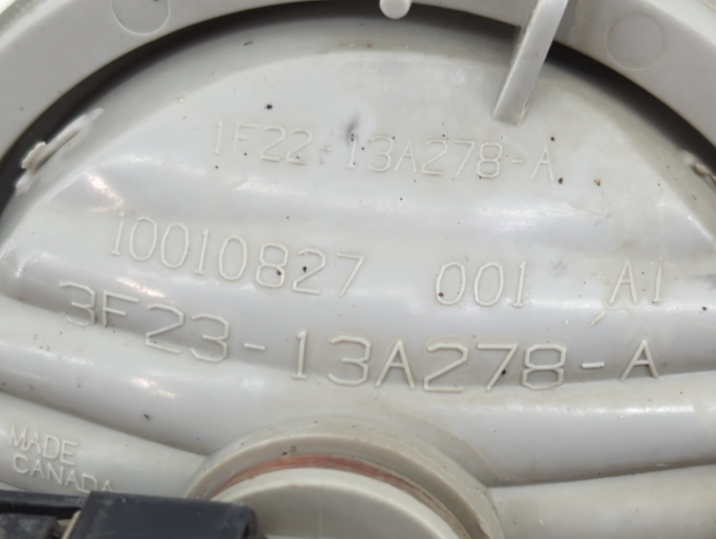1999-2003 Ford Windstar Driver Left Oem Fog Light Lamp 5024763 - Oemusedautoparts1.com