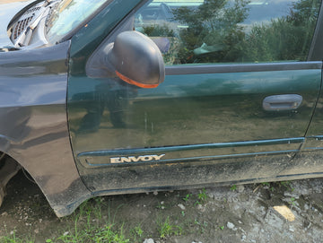 2002-2004 Gmc Envoy Driver Front Door Oem - Oemusedautoparts1.com