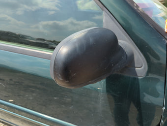 compare product 2002-2009 Gmc Envoy Passenger Side View Mirror - Right Door Mirror OEM Used