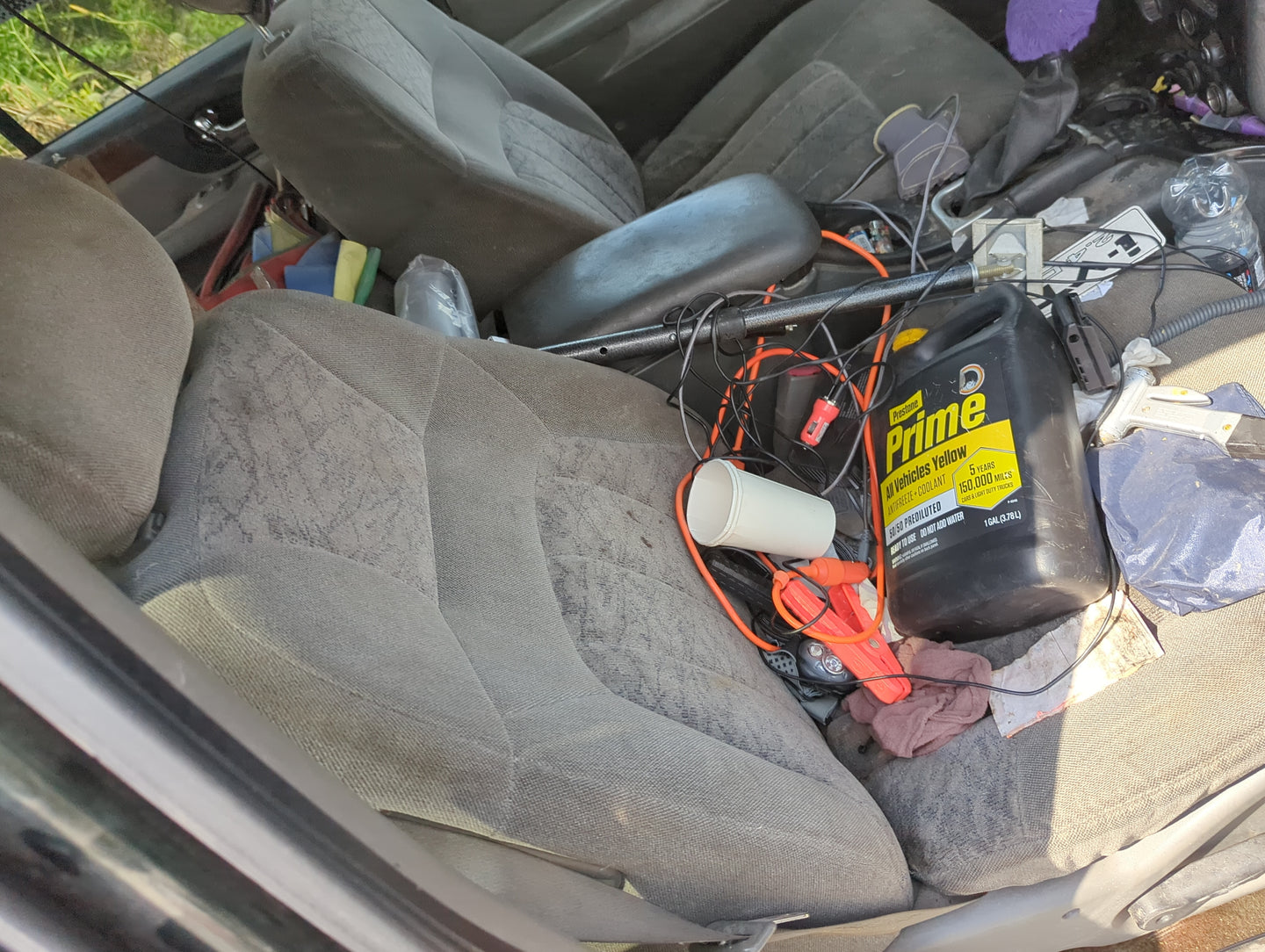2003 Gmc Envoy Passenger Front Seat Oem - Oemusedautoparts1.com