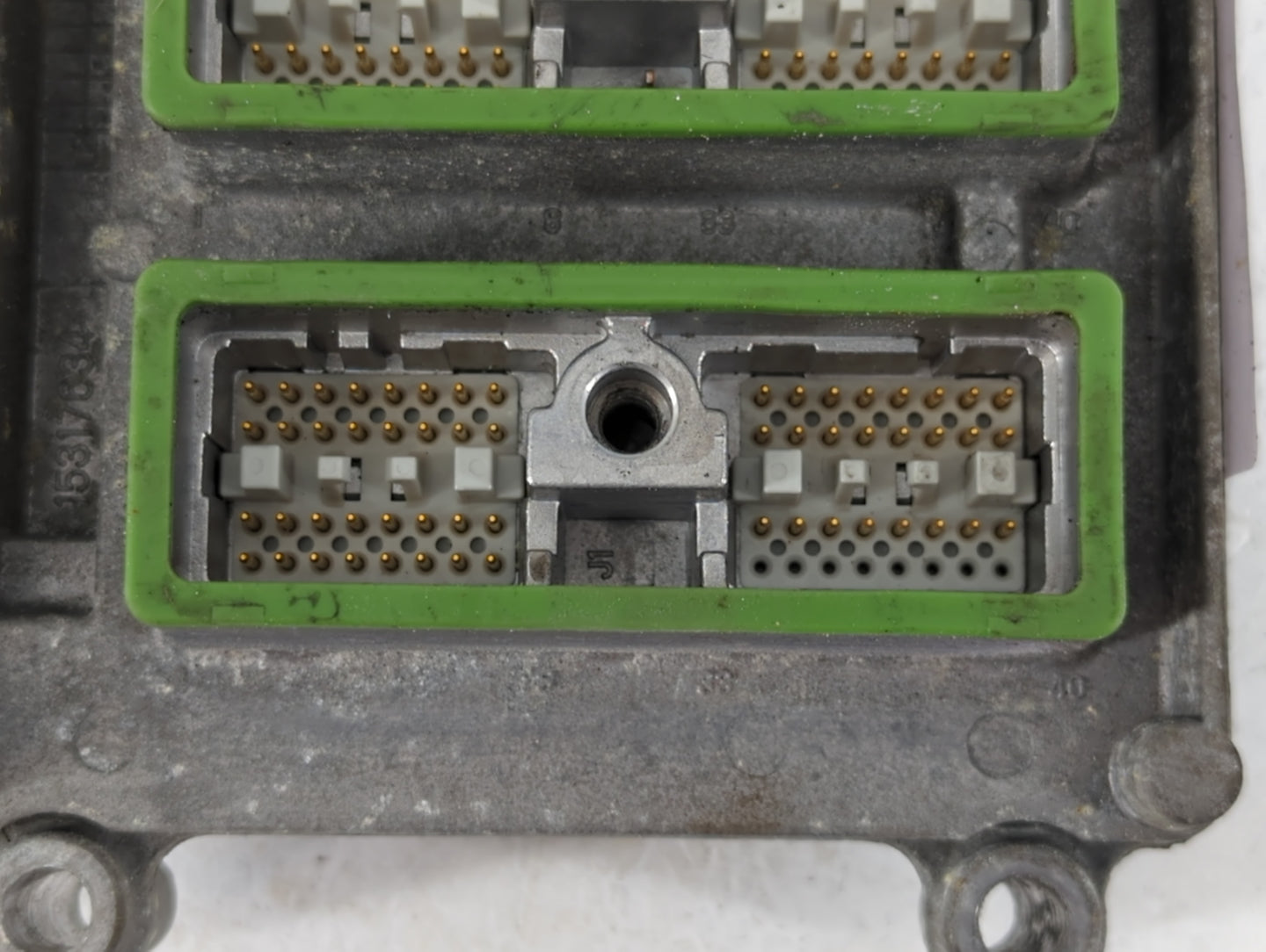 2003-2005 Gmc Envoy PCM Engine Control Computer ECU ECM PCU OEM P/N:12573576 Fits Fits 2003 2004 2005 2006 OEM Used Auto Par