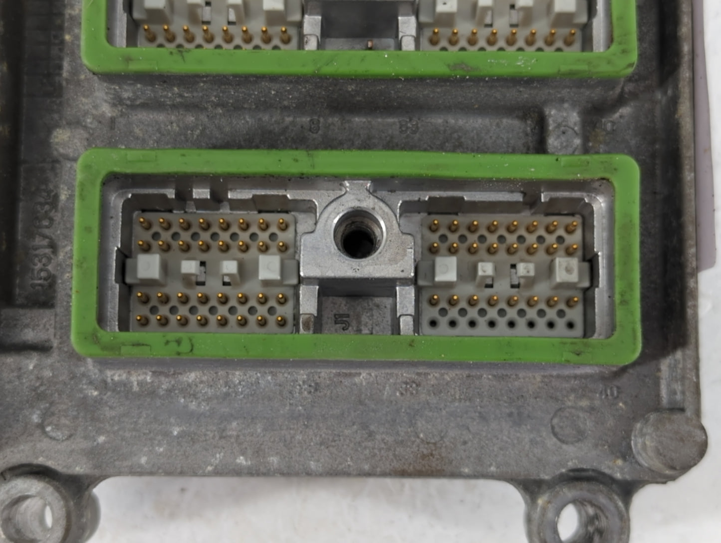 2003-2005 Gmc Envoy PCM Engine Control Computer ECU ECM PCU OEM P/N:12573576 Fits Fits 2003 2004 2005 2006 OEM Used Auto Par