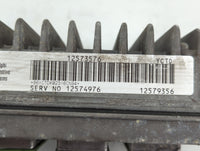 2003-2005 Gmc Envoy PCM Engine Control Computer ECU ECM PCU OEM P/N:12573576 Fits Fits 2003 2004 2005 2006 OEM Used Auto Par