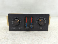 2003-2009 Gmc Envoy Climate Control Module Temperature AC/Heater Replacement P/N:10370034 Fits OEM Used Auto Parts - Oemused