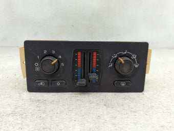 compare product 2003-2009 Gmc Envoy Climate Control Module Temperature AC/Heater Replacement P/N:10370034 Fits OEM Used Auto Parts