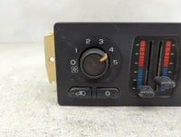 2003-2009 Gmc Envoy Climate Control Module Temperature AC/Heater Replacement P/N:10370034 Fits OEM Used Auto Parts - Oemused