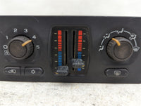 2003-2009 Gmc Envoy Climate Control Module Temperature AC/Heater Replacement P/N:10370034 Fits OEM Used Auto Parts - Oemused