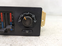 2003-2009 Gmc Envoy Climate Control Module Temperature AC/Heater Replacement P/N:10370034 Fits OEM Used Auto Parts - Oemused