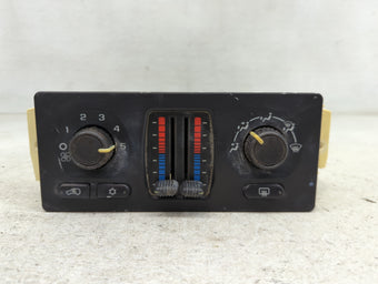 compare product 2003-2009 Gmc Envoy Climate Control Module Temperature AC/Heater Replacement P/N:10395426 Fits OEM Used Auto Parts