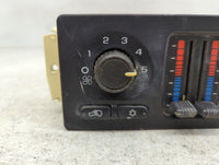 2003-2009 Gmc Envoy Climate Control Module Temperature AC/Heater Replacement P/N:10395426 Fits OEM Used Auto Parts - Oemused